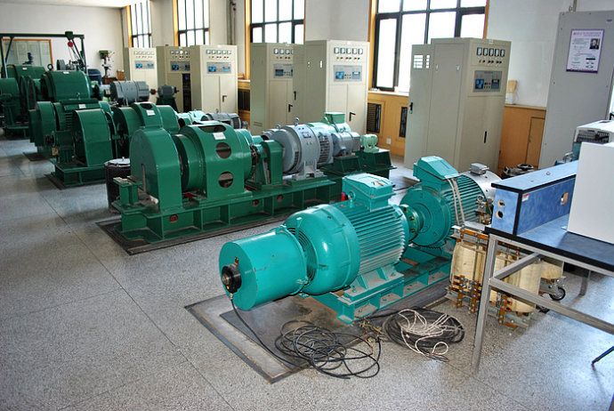 YKK5003-12/280KW某热电厂使用我厂的YKK高压电机提供动力